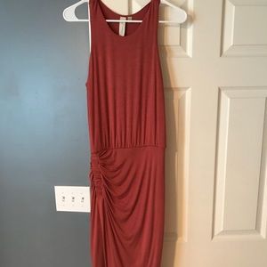 Allison Joy Sutton rouched dress size S